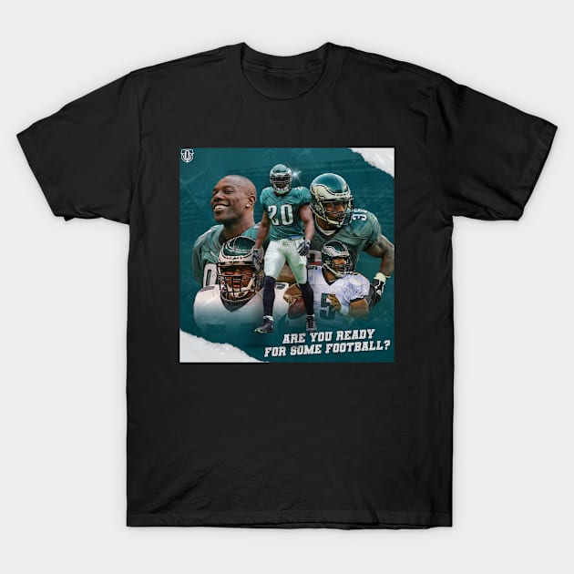 Honor the Eagles legends T-Shirt by Eagles Unfiltered